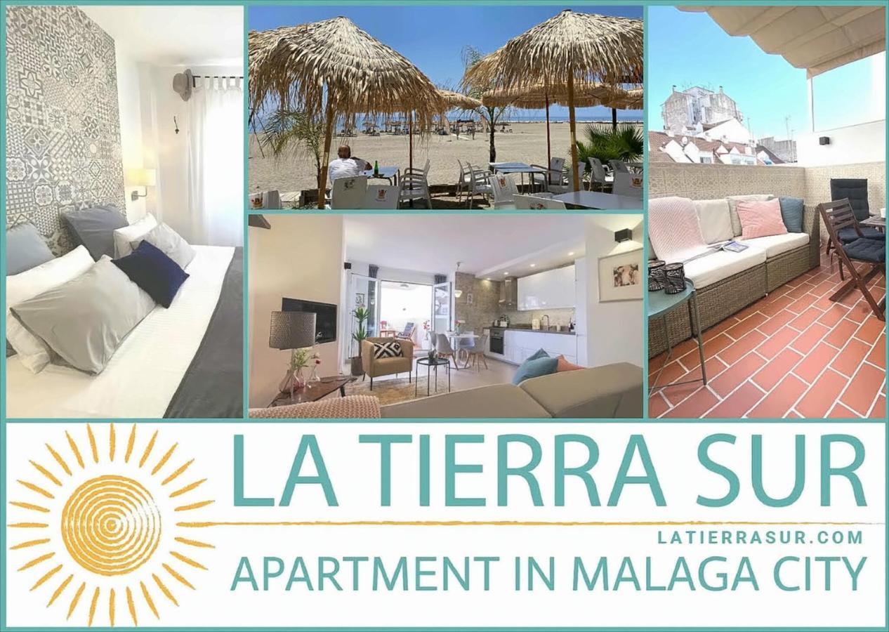 La Tierra Sur Apartment Malaga Center Exteriér fotografie