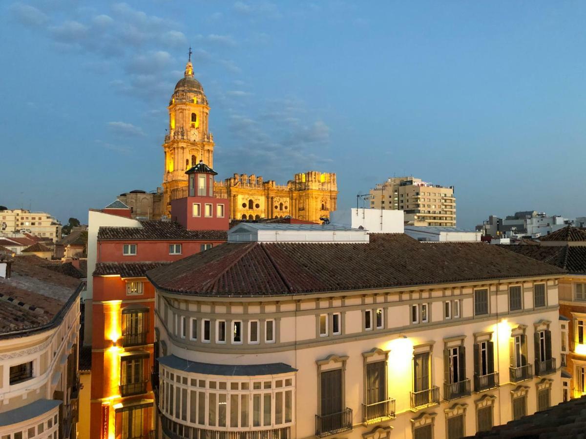 La Tierra Sur Apartment Malaga Center Exteriér fotografie