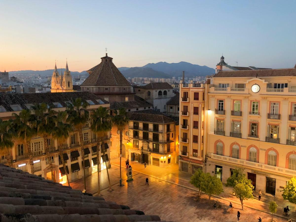 La Tierra Sur Apartment Malaga Center Exteriér fotografie